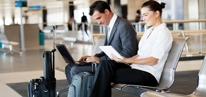 How to improve cyber security during business travel