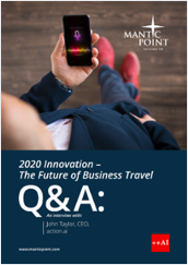 action.ai - 2020 Innovation: The Future of Business Travel