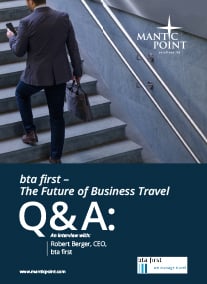 bta first - The Future of Business Travel