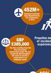 Travel Risk Management Infographic