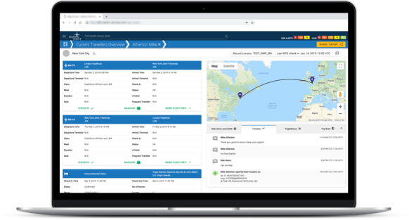 Itinerary Delivery