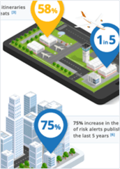 infographic travel risk management
