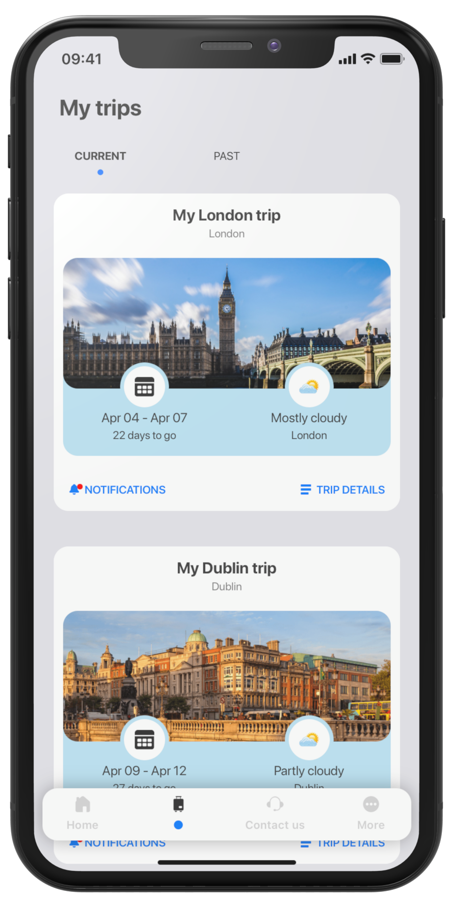TripList